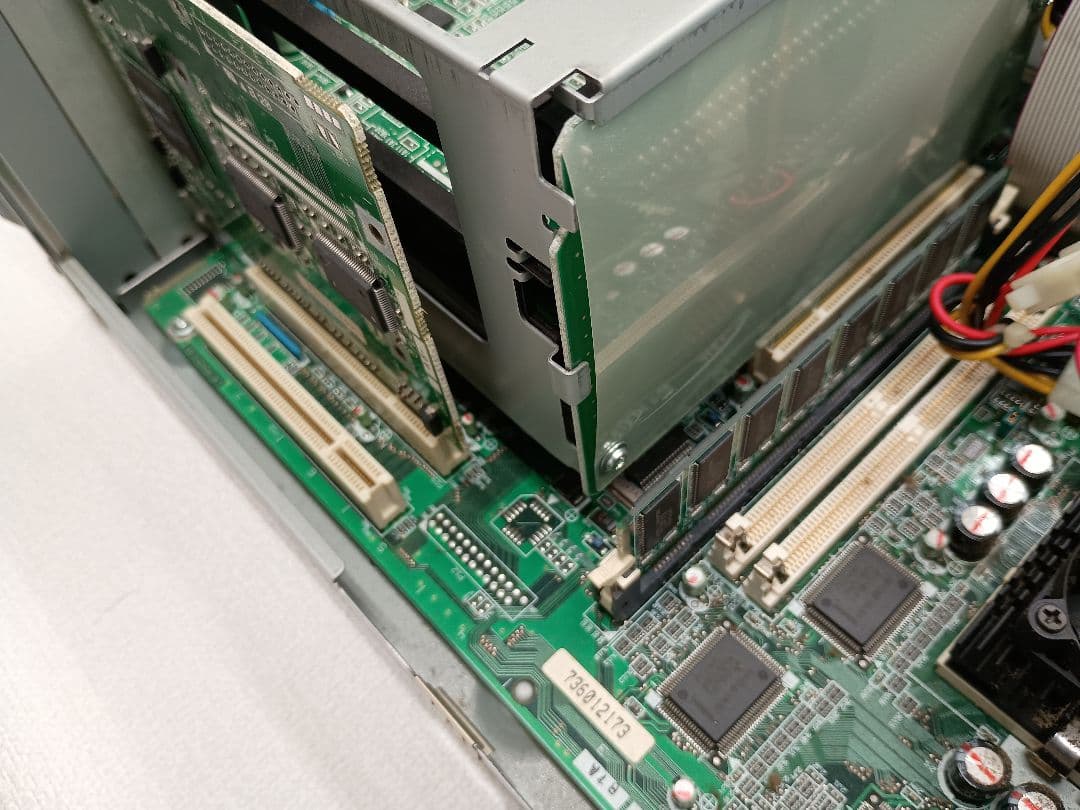 !NEC PC-9821 V166 HDD無し