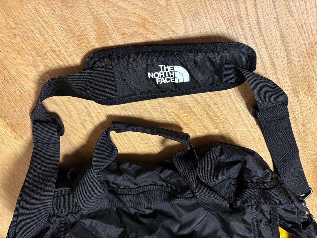 【即日発送】THE NORTH FACEナイロンダッフル30L（キッズ）ブラック