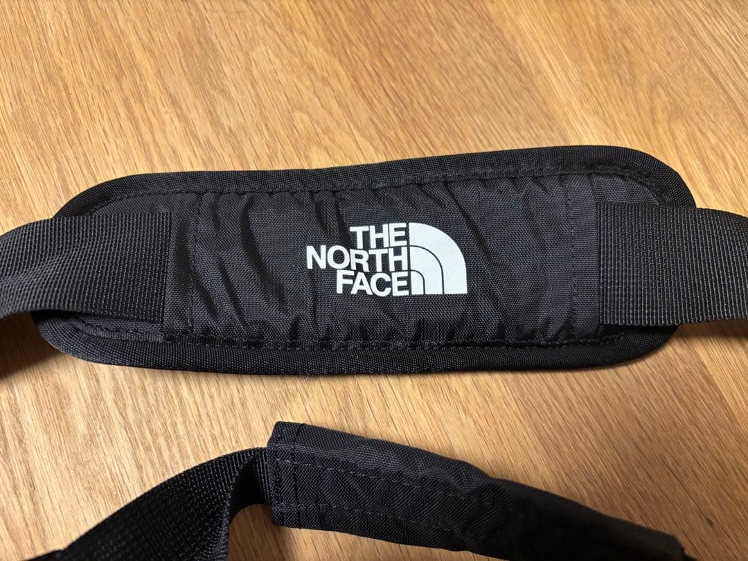 【即日発送】THE NORTH FACEナイロンダッフル30L（キッズ）ブラック
