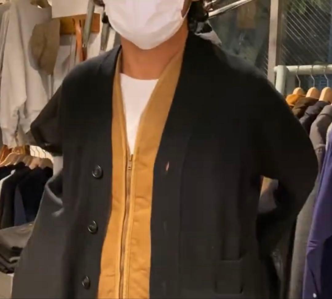 ビンテージ カーハート ダック 裏ボアベスト デッドストック ovy 大藤