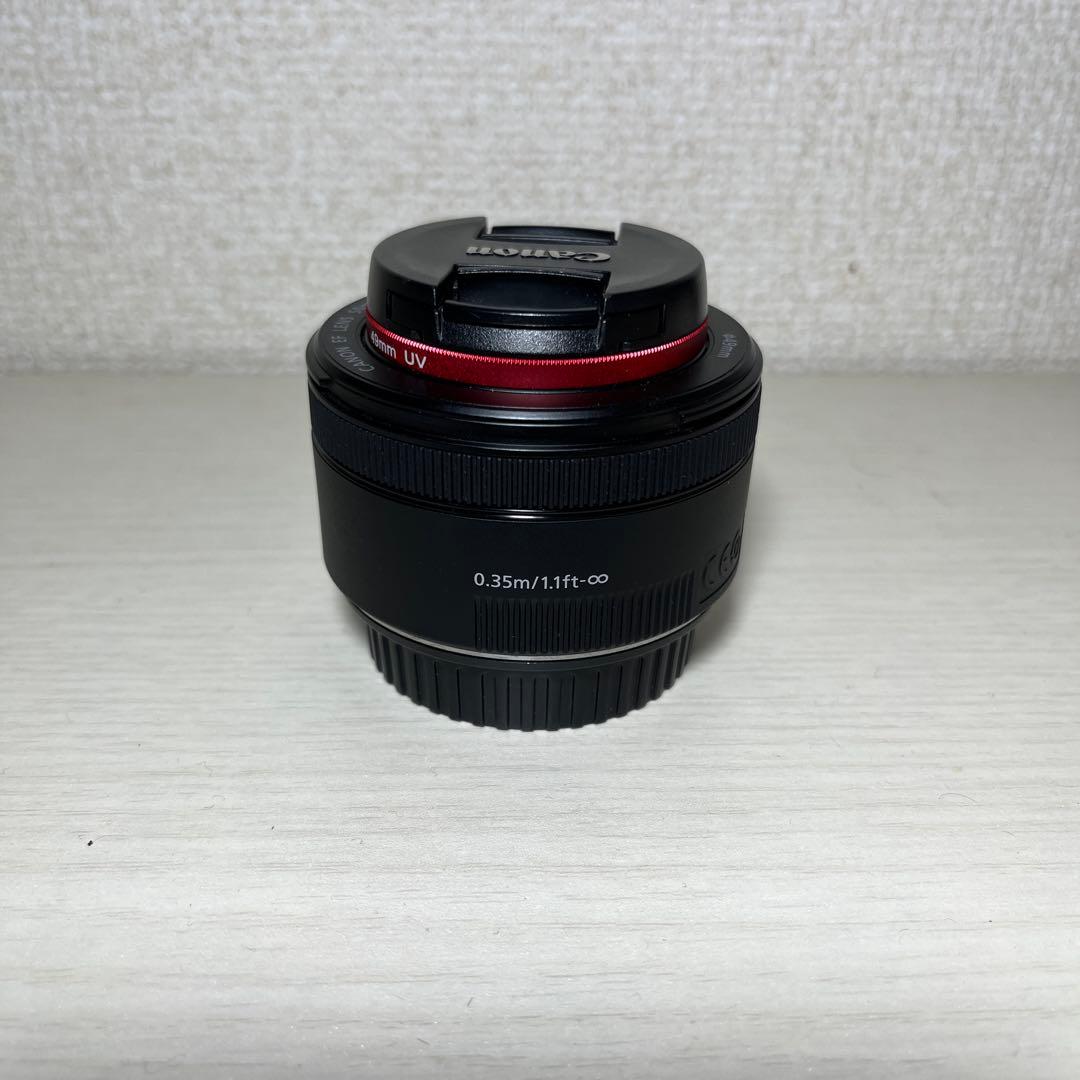 Canon キヤノン EF 50mm f1.8 STM