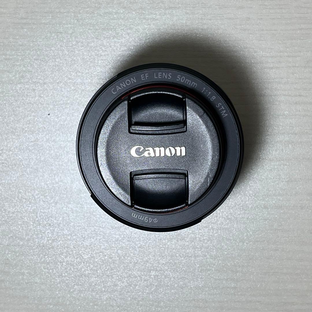Canon キヤノン EF 50mm f1.8 STM