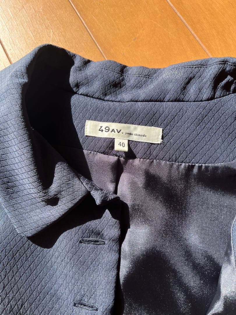 49av.junko shimada 七分袖ワンピース