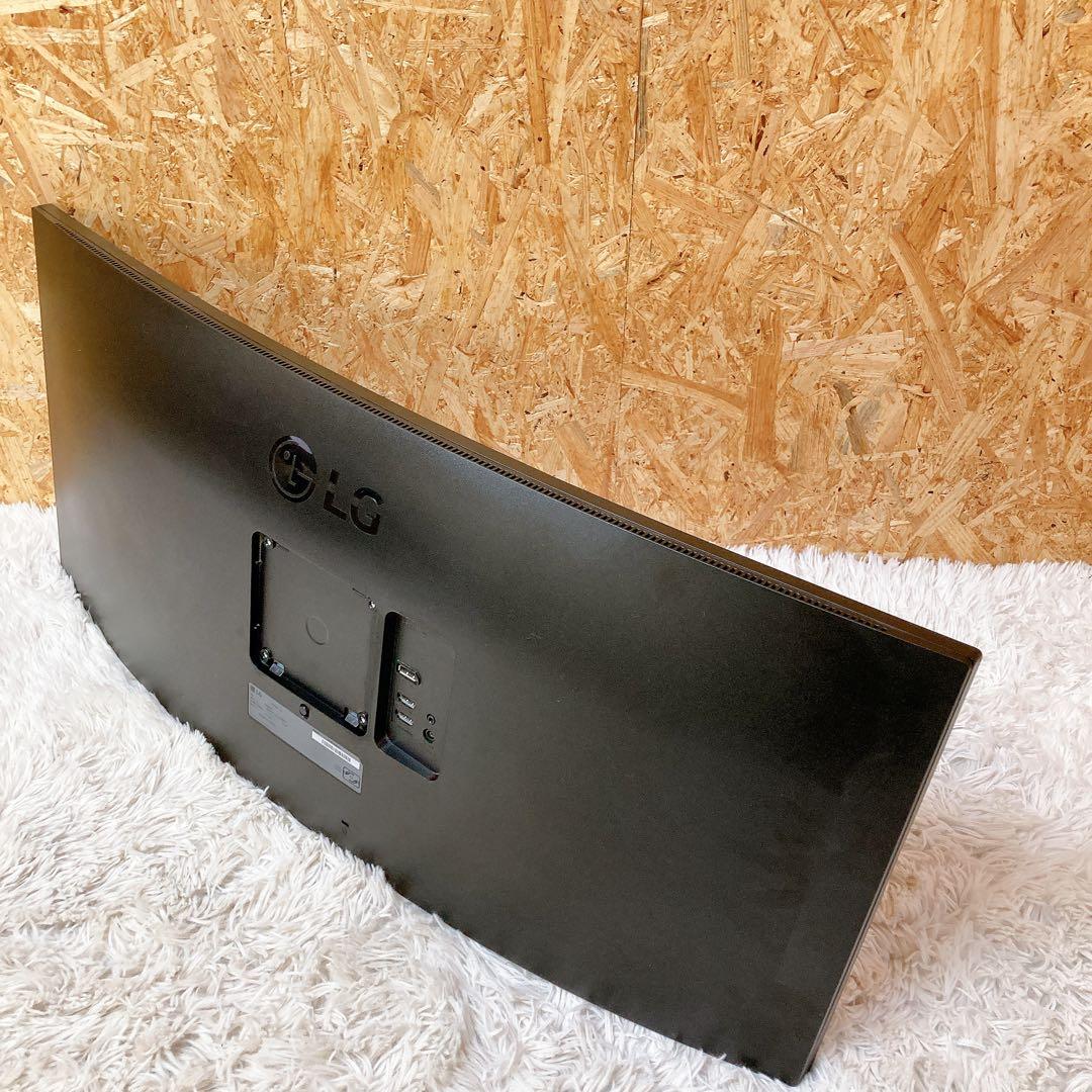 LG 34WP60C モニター　ディスプレイ