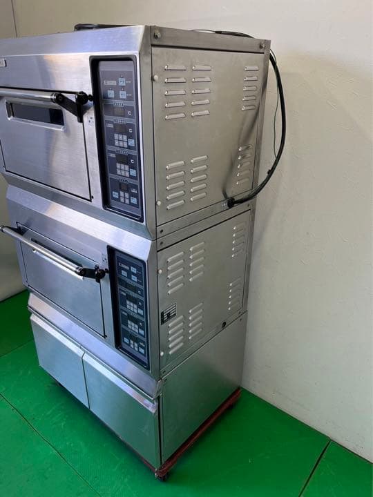 ☆地域限定送料無料☆ 北沢産業　ベーカリーオーブン　3段　KSE-622-S