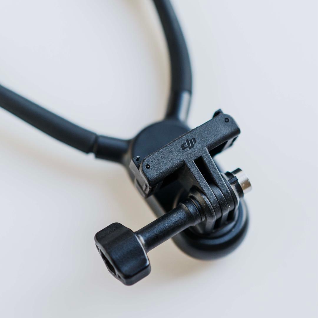 【超美品】Osmo Action 4 純正NDフィルター ネックマウント DJI