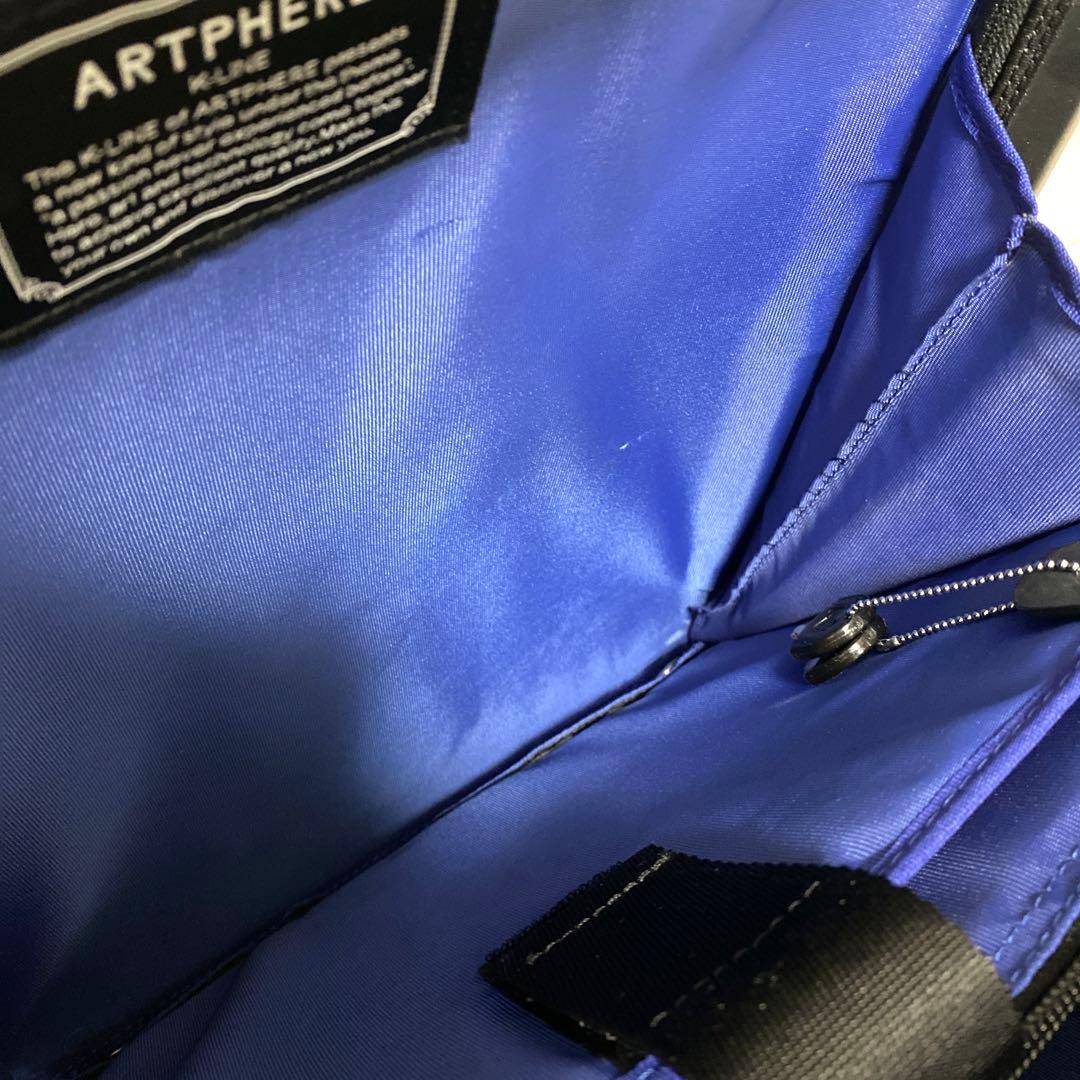 アートフィアー ダレスバッグ ARTPHERE ブラック 黒 レザーバッグ