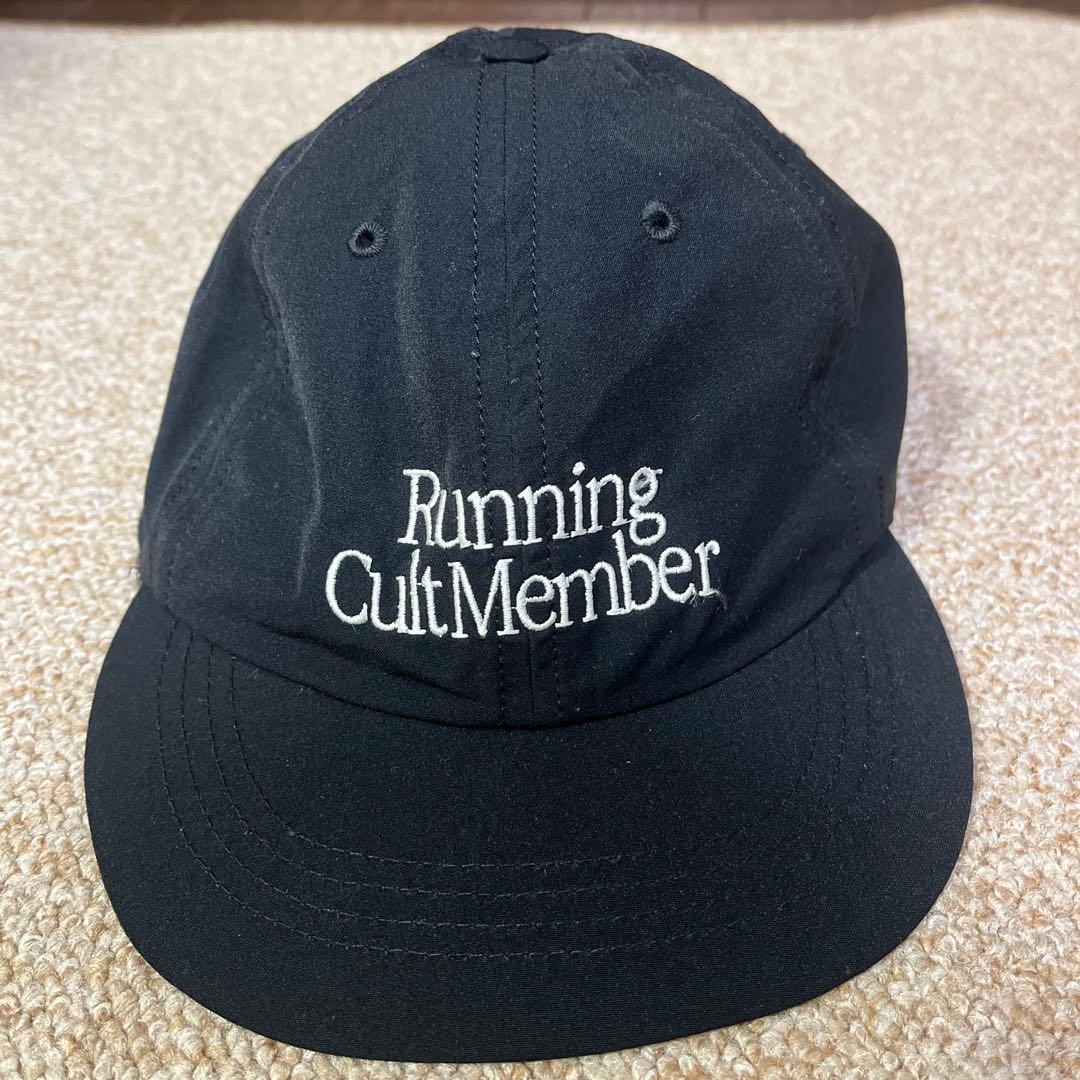 な*か様 SATISFY PeaceShell Running キャップ ブラッ