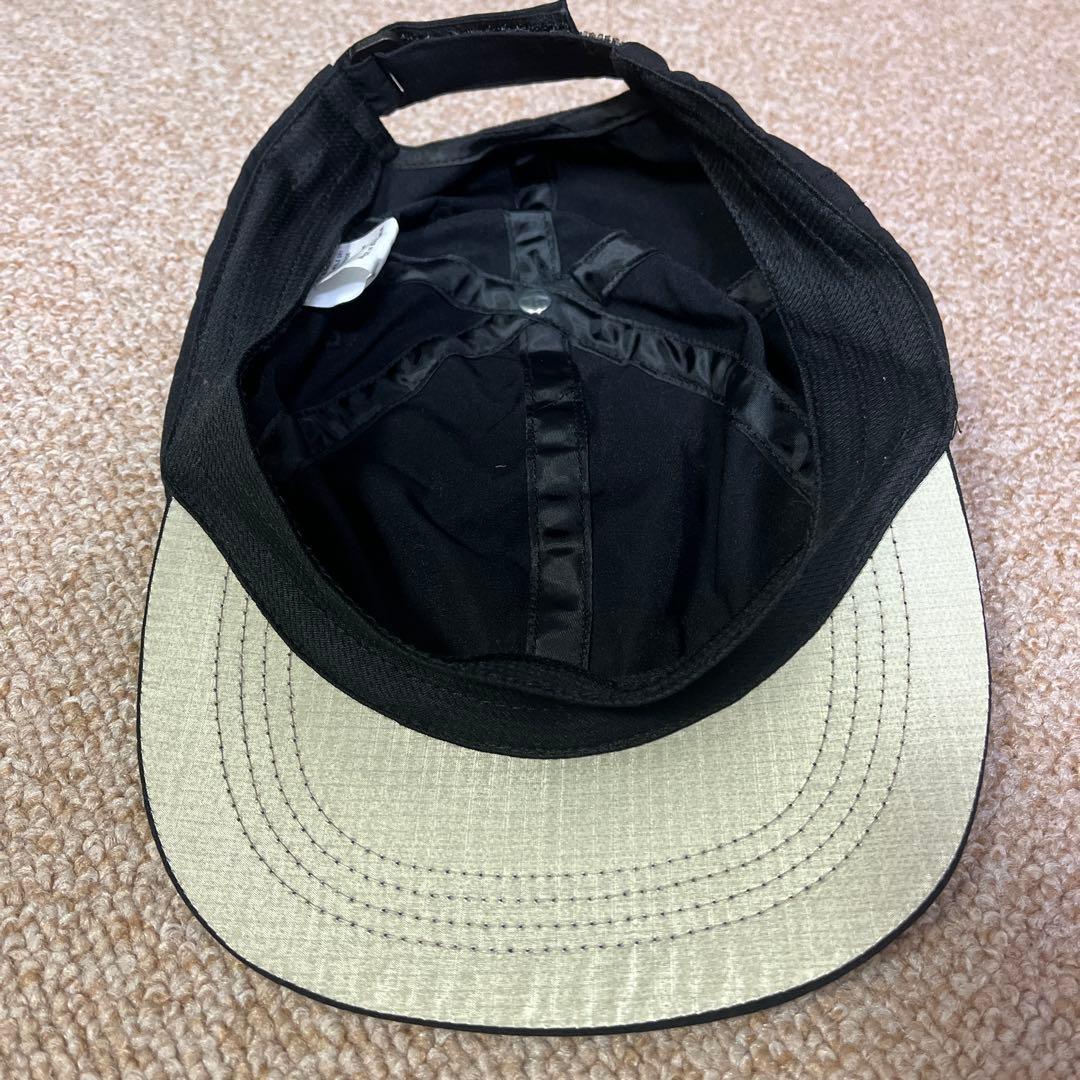 な*か様 SATISFY PeaceShell Running キャップ ブラッ