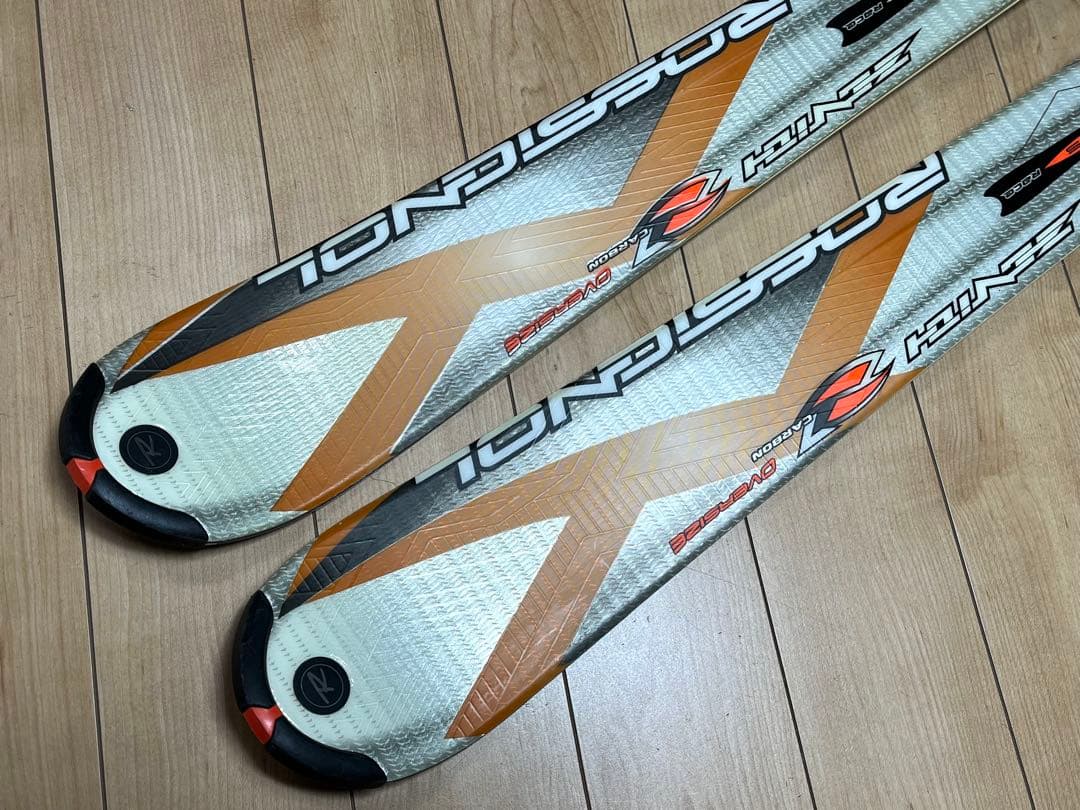 スキー セット ロシニョール ZENITH VAS100 158cm / 計3点