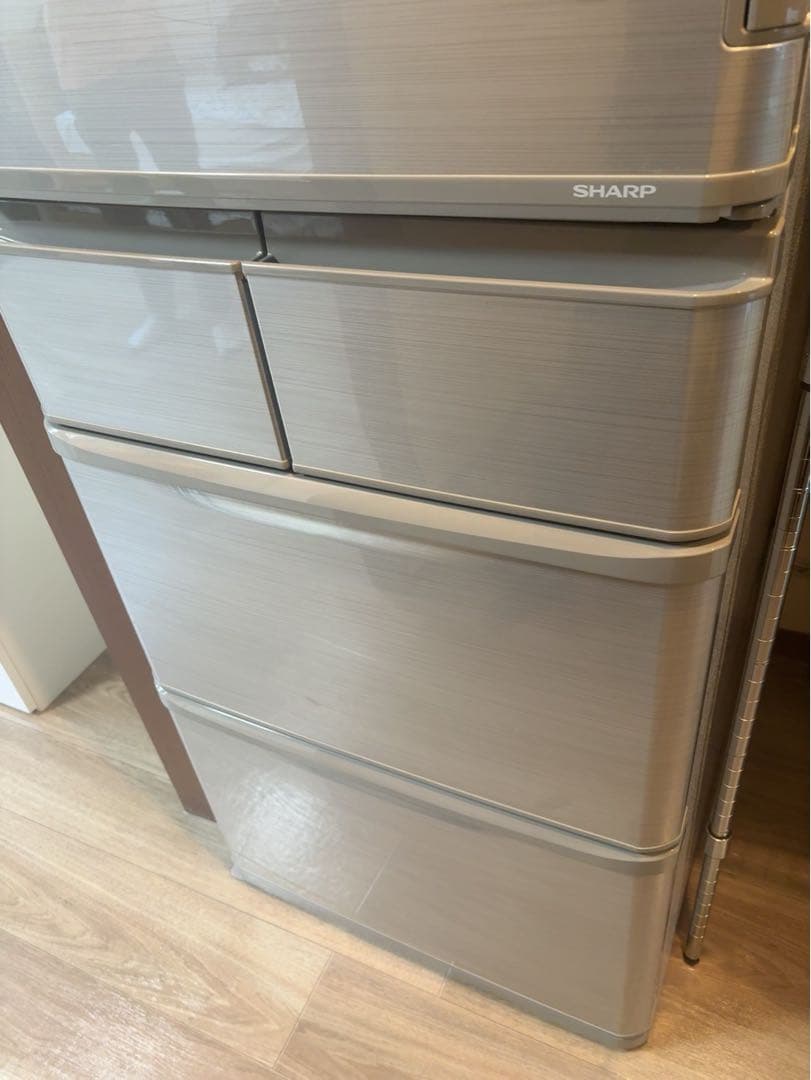SHARP シャープ ノンフロン冷凍冷蔵庫 SJ-W412F-S 2020年製