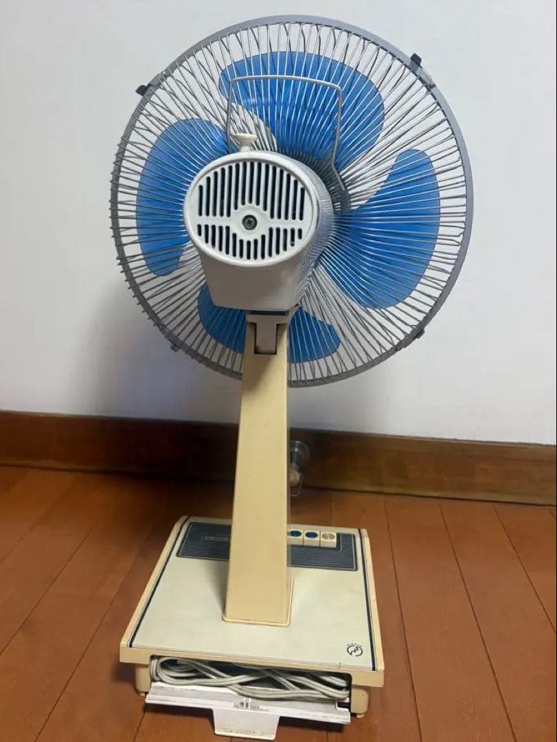 【レトロ】★希少★TOSHIBA スタンド型扇風機 5枚羽根