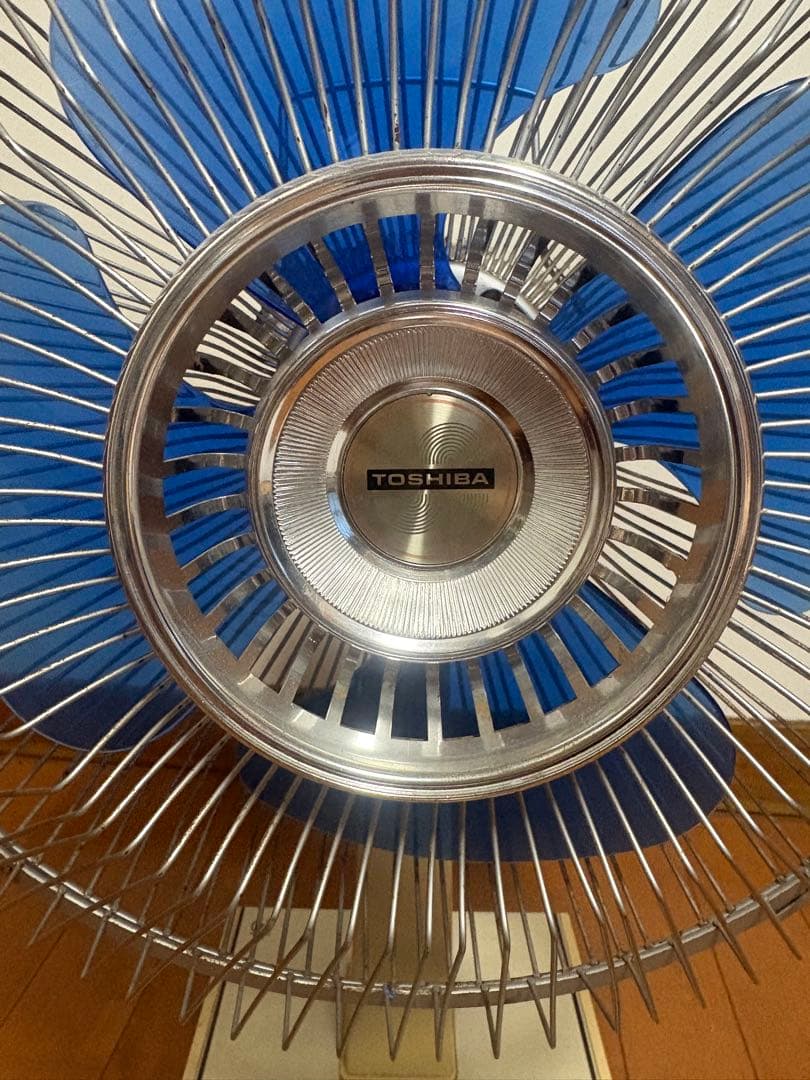 【レトロ】★希少★TOSHIBA スタンド型扇風機 5枚羽根