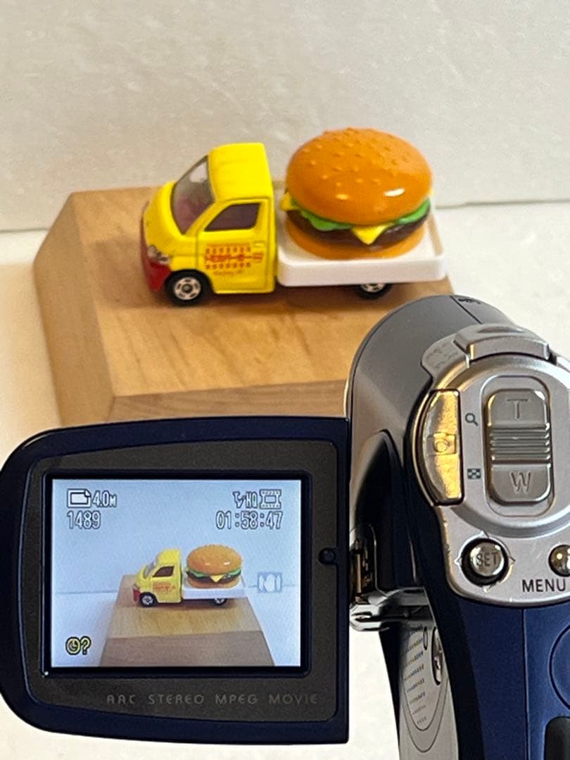 マム子 ☆稀少☆SANYOデジタルムービーカメラXacti DMX-C4