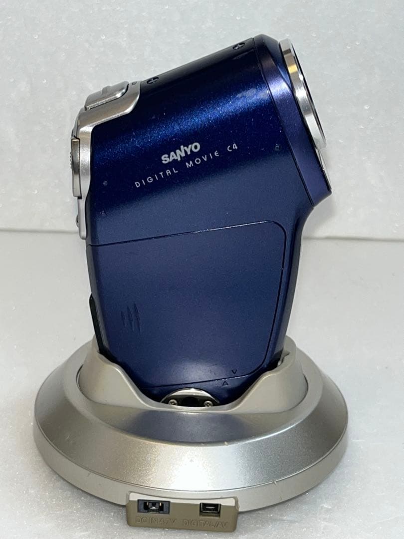 マム子 ☆稀少☆SANYOデジタルムービーカメラXacti DMX-C4