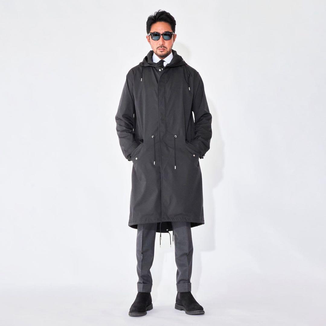 【モッチー】 1 piu 1 uguale 3 M-51 モッズコート