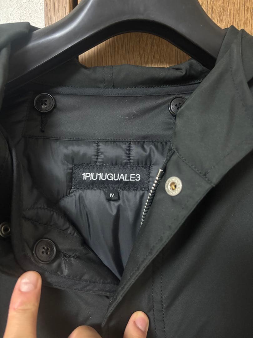 【モッチー】 1 piu 1 uguale 3 M-51 モッズコート