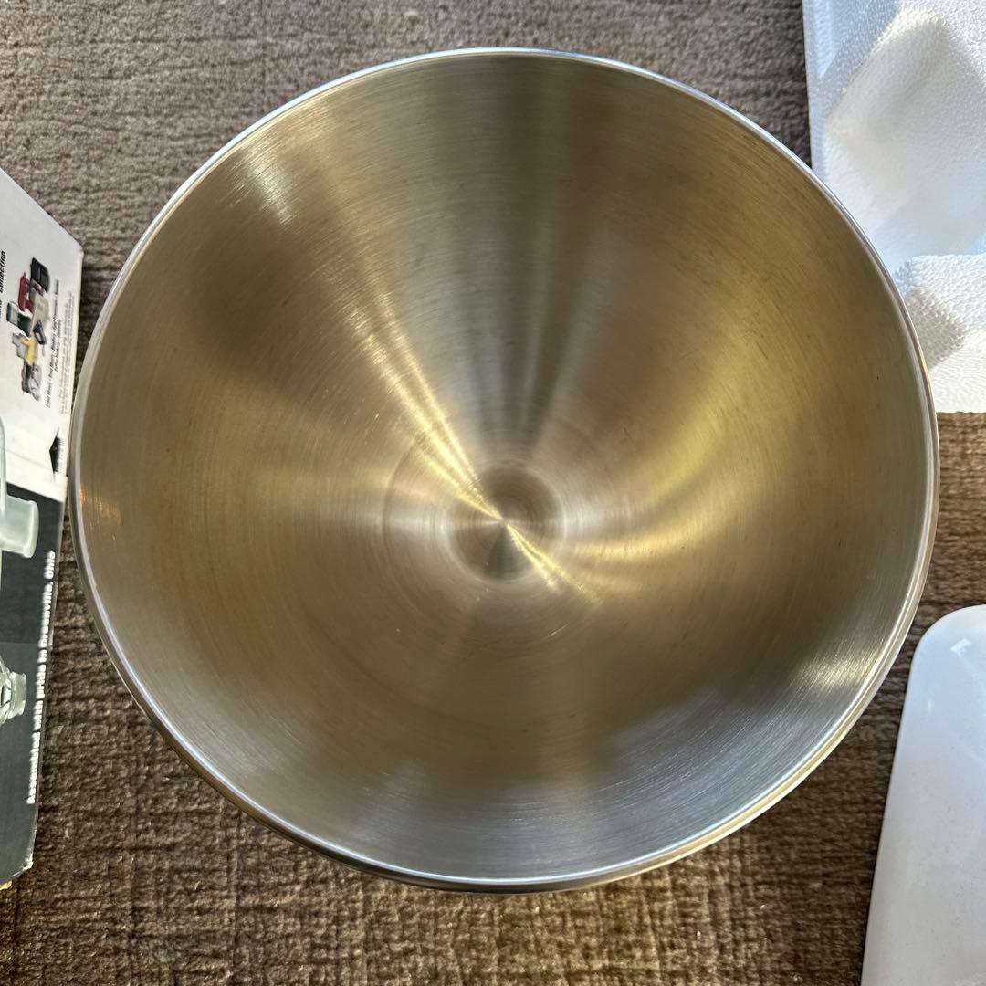 キッチンエイド Classic ホワイト MAX Watts 250 ミキサー