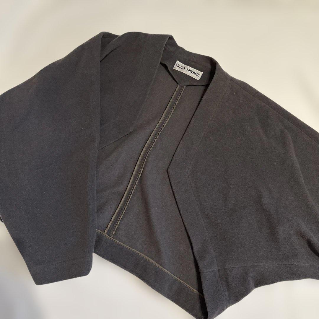ISSEY MIYAKE 長袖カーディガン ボレロ