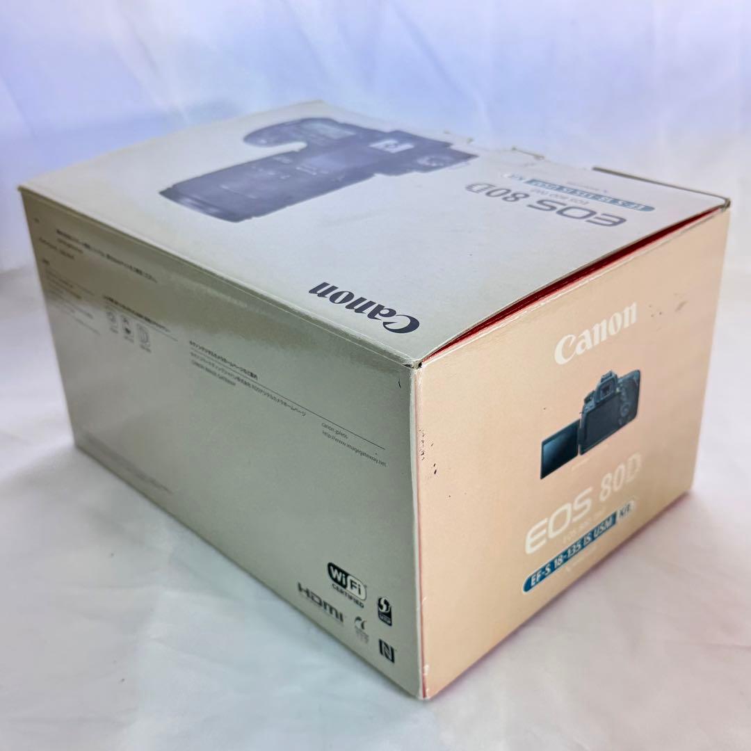 Canon デジタルカメラ EOS 80D ズームレンズ付き 付属品多数！ 美品