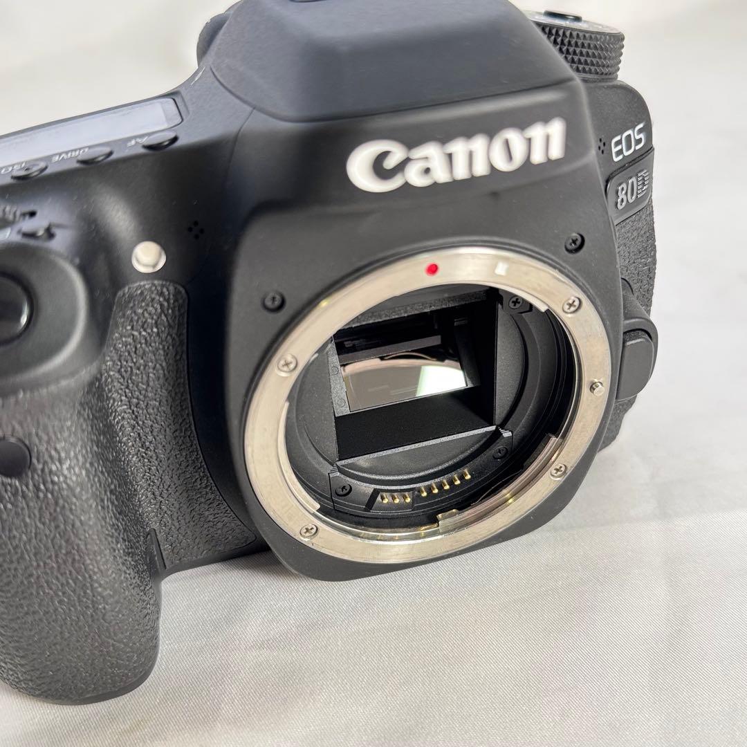 Canon デジタルカメラ EOS 80D ズームレンズ付き 付属品多数！ 美品