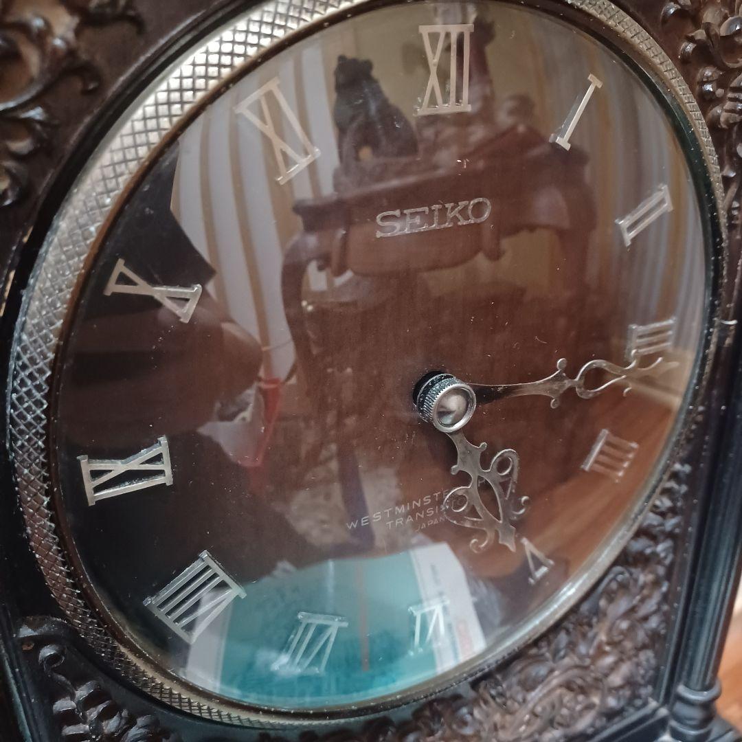 【動作確認済み・ヴィンテージ】トランジストクロック ウエストミンスターチャイム