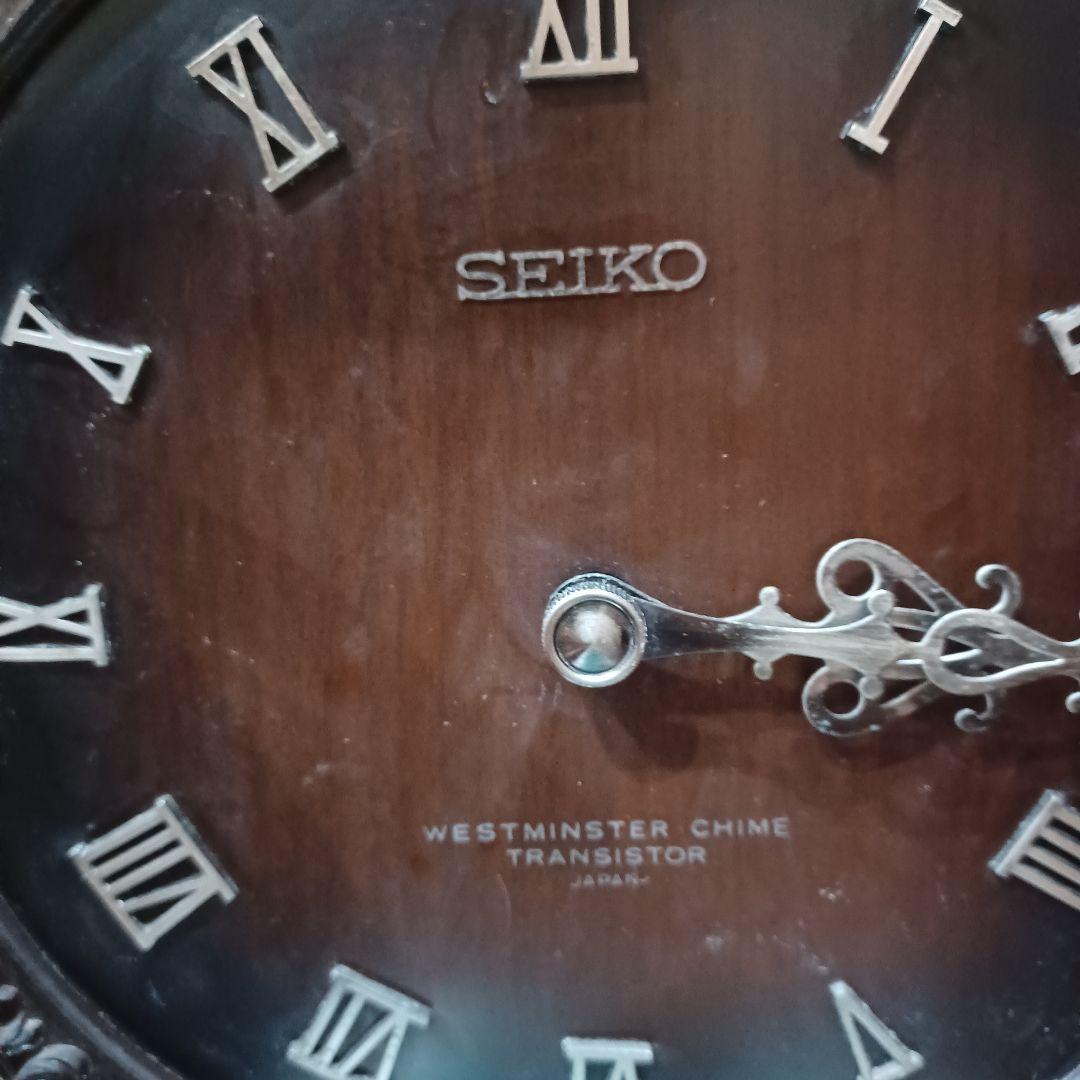 【動作確認済み・ヴィンテージ】トランジストクロック ウエストミンスターチャイム
