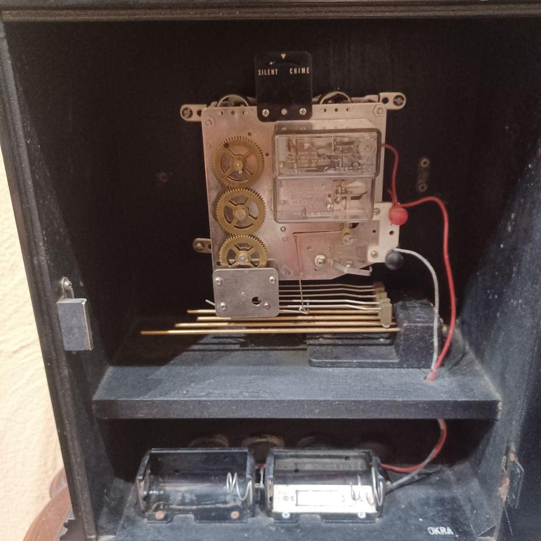 【動作確認済み・ヴィンテージ】トランジストクロック ウエストミンスターチャイム