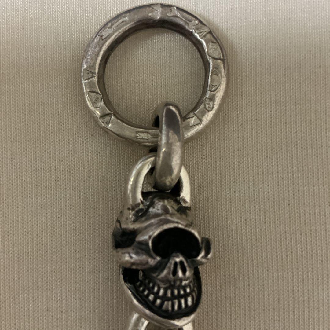 ストップライト　2スカルブレスレット