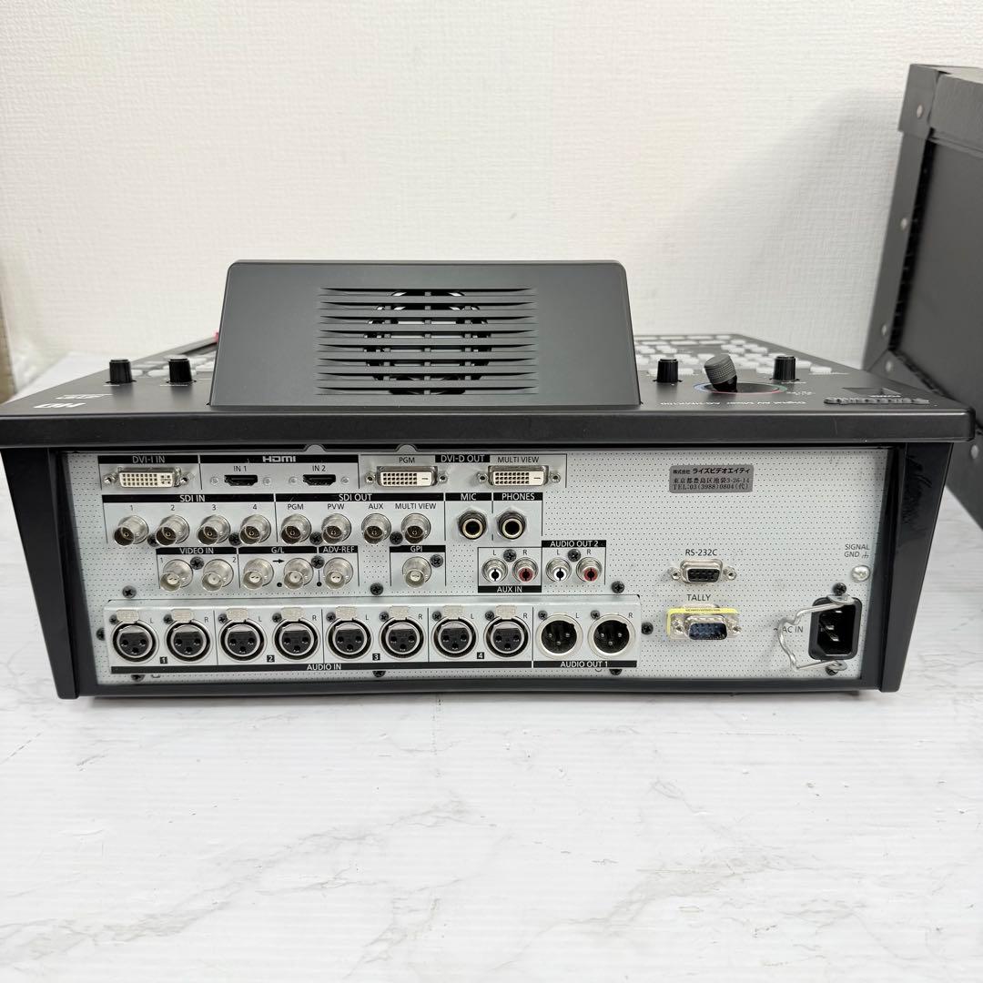 Panasonic　AG-HMX100　デジタルAVミキサー　動作品