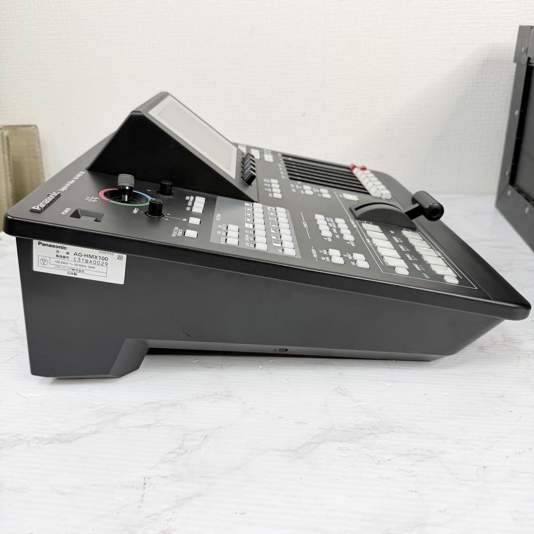 Panasonic　AG-HMX100　デジタルAVミキサー　動作品