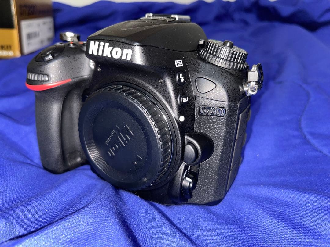 最終価格 Nikon D7200 一眼レフカメラ 18-140mmレンズ付き