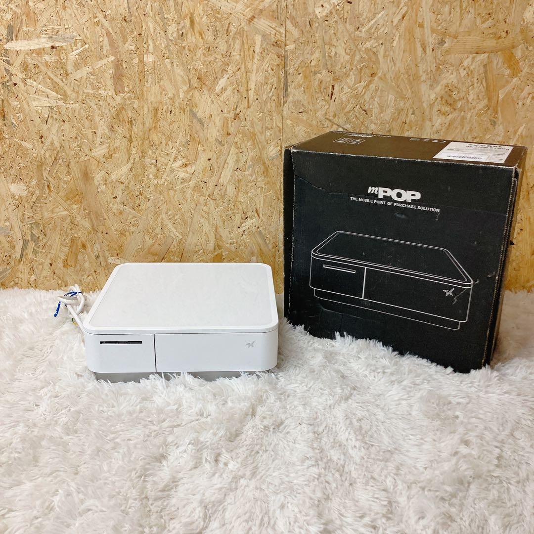 スター精密　mPOP レジ用品　エアレジ　POP10 ユビレジ　スマレジ