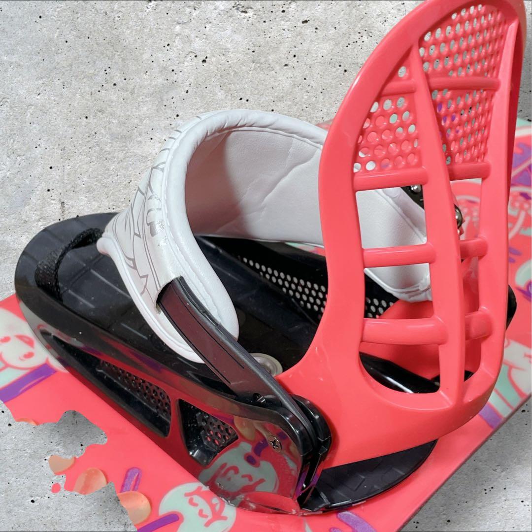 K2 【LIL KANDI】スノーボードセット キッズ 子供用 ピンク ジュニア