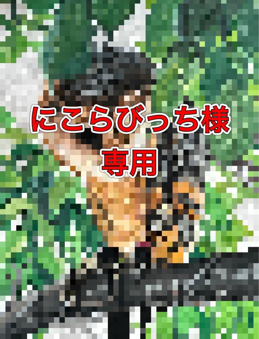 にこらびっち アクリル絵画