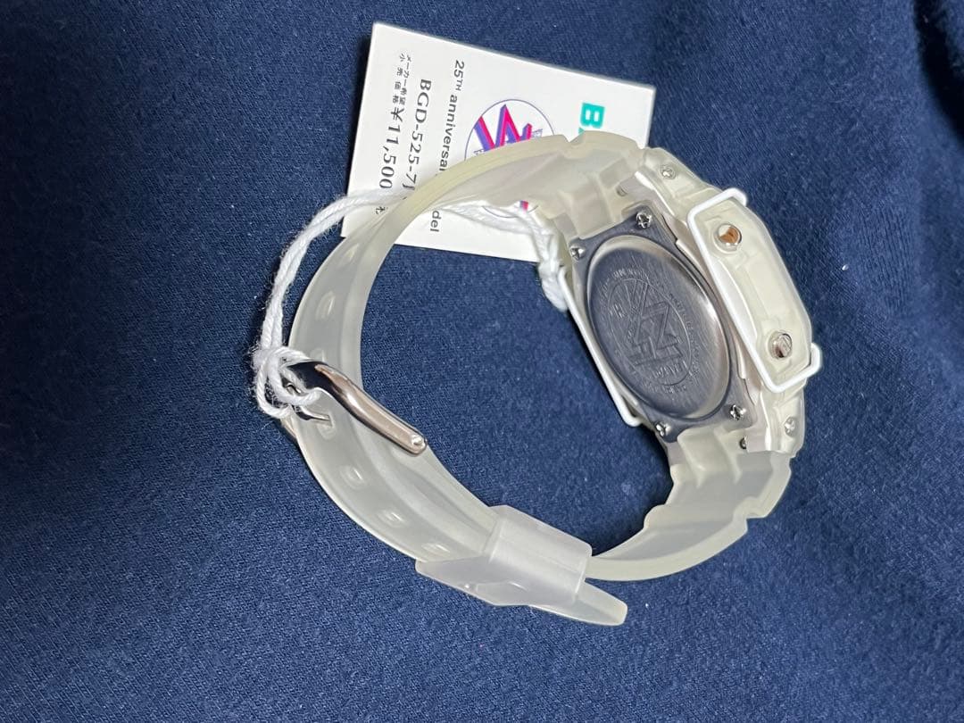 CASIO BABY-G 25周年記念モデル　BGD-525-7JR
