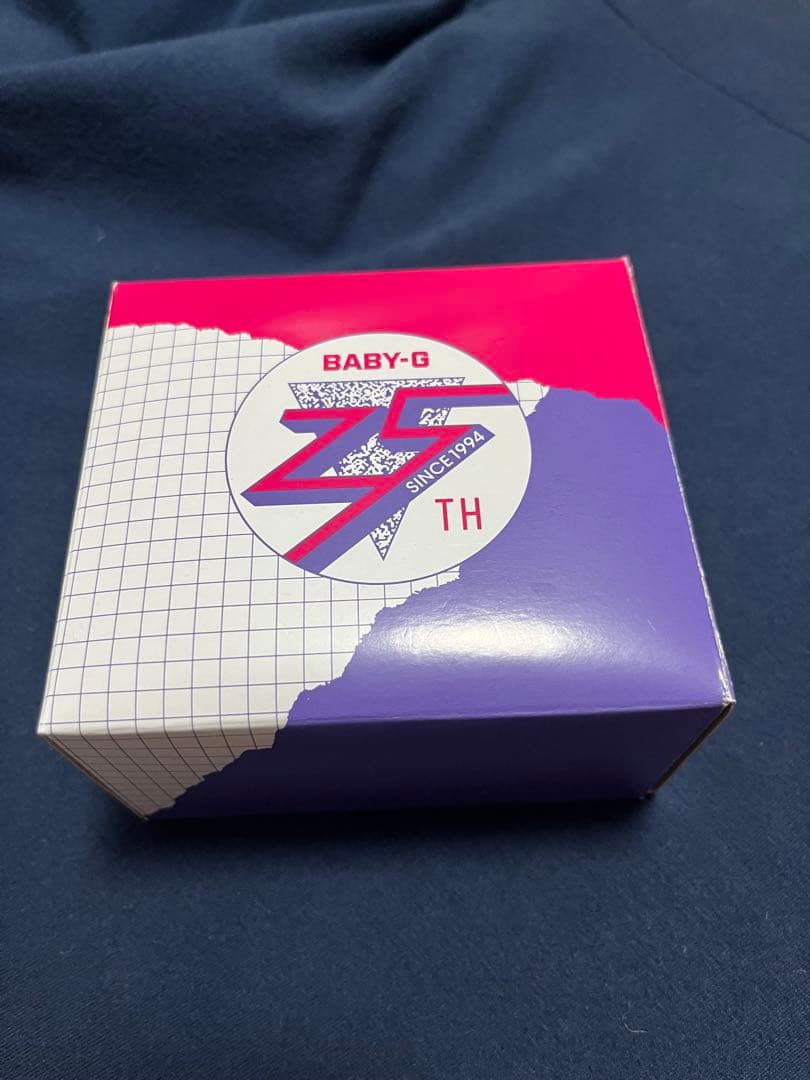 CASIO BABY-G 25周年記念モデル　BGD-525-7JR