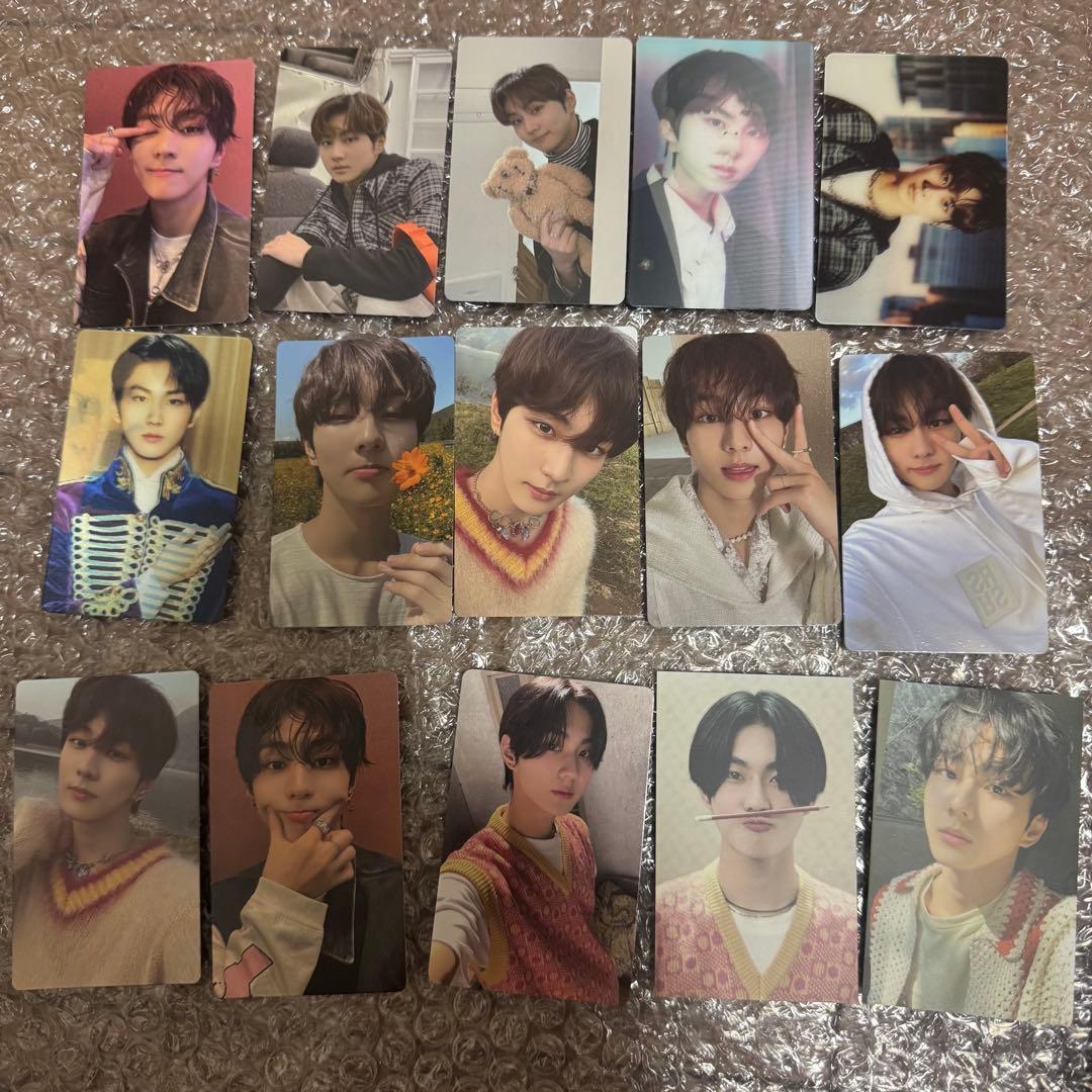 enhypen ジョンウォン トレカ 特典 セット まとめ売り