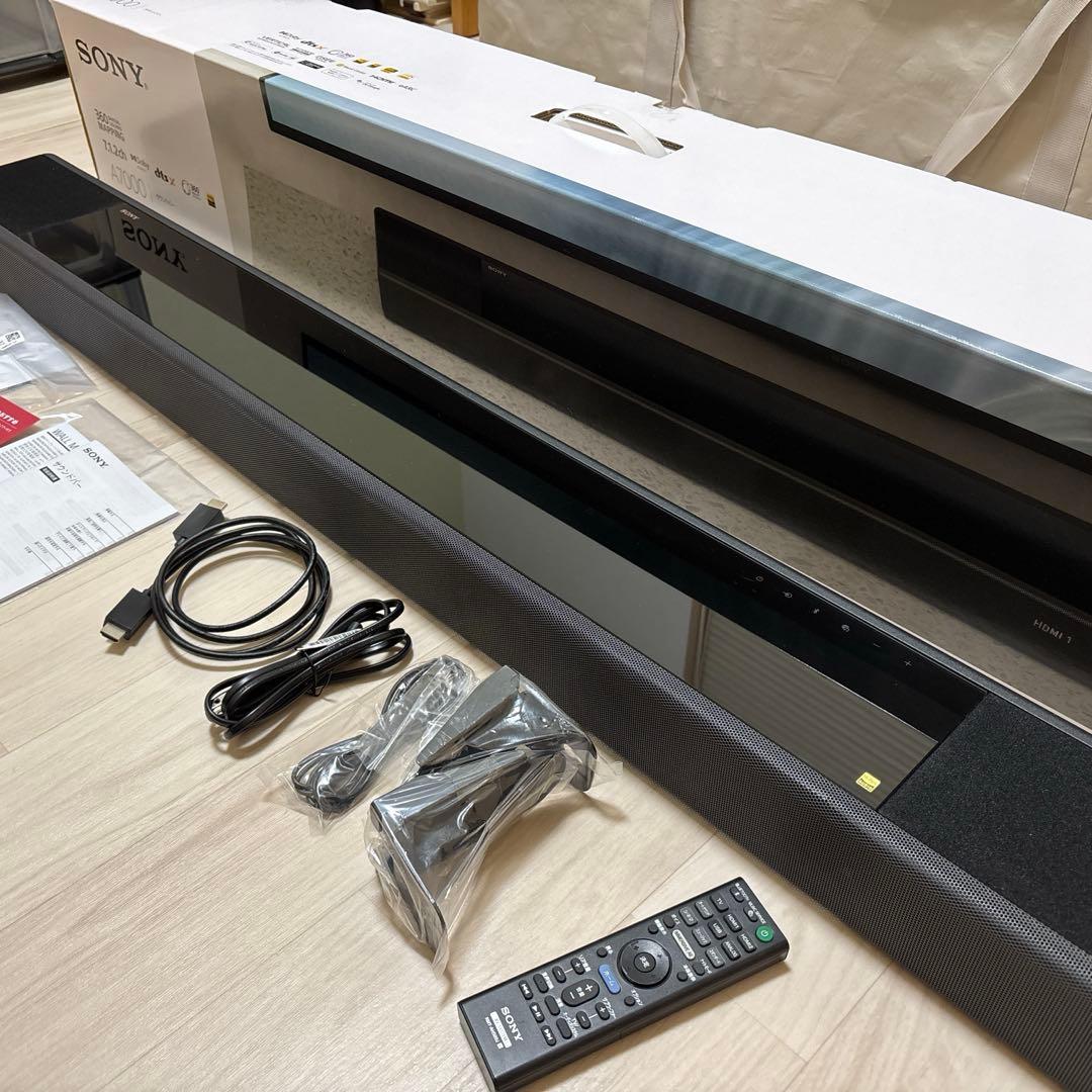 SONY 7.1.2ch サウンドバー HT-A7000 サラウンドスピーカー