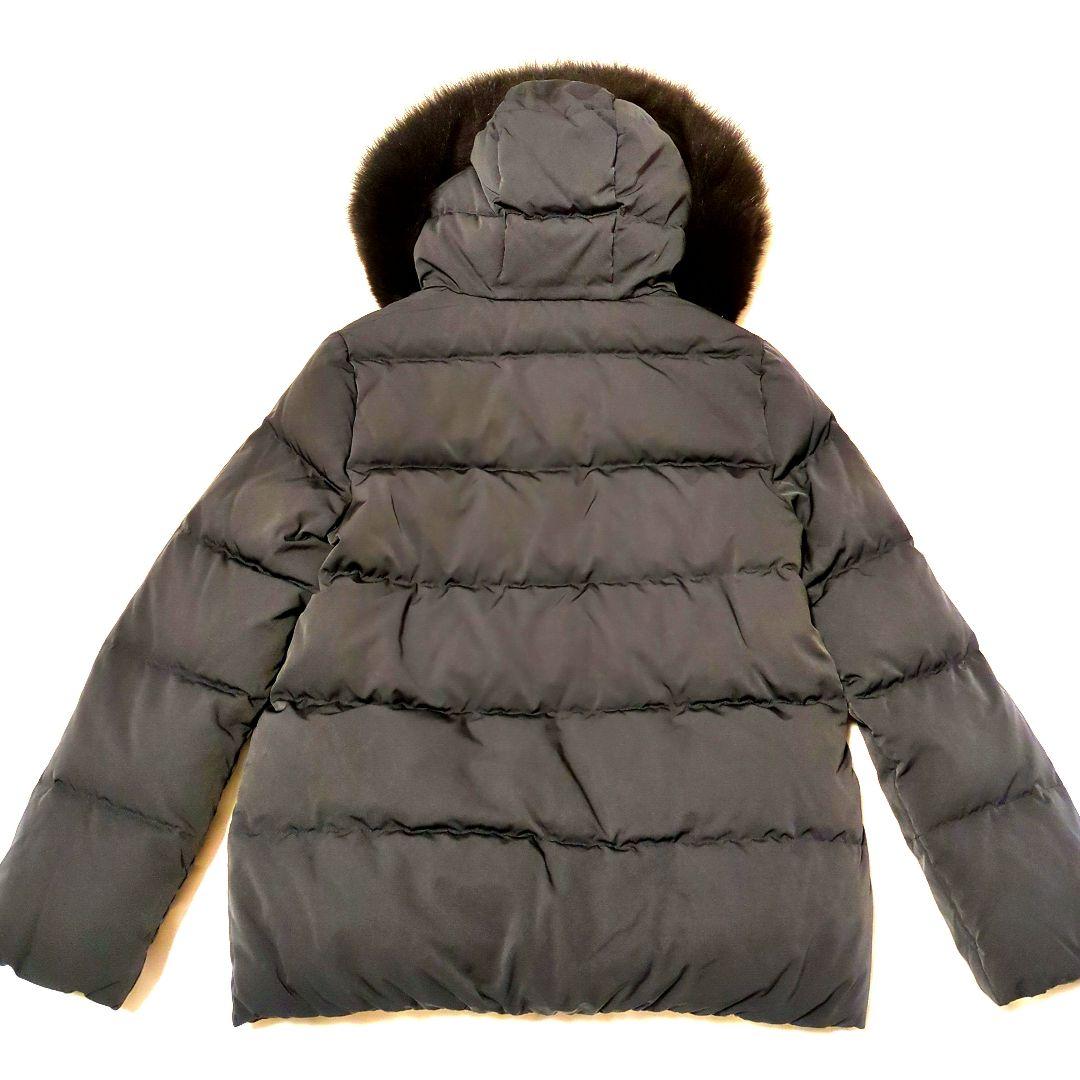 COCO様のために 美品　西川ダウン×ナノユニバース　ダウン　フォックスファー