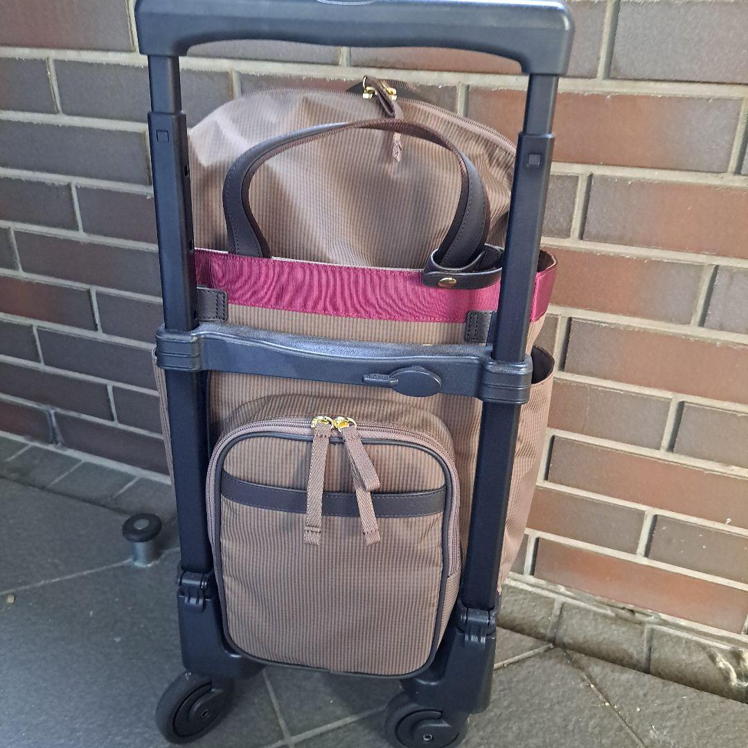 美品　スワニー　ルバンドIII75mm キャスター　4輪ストッパー