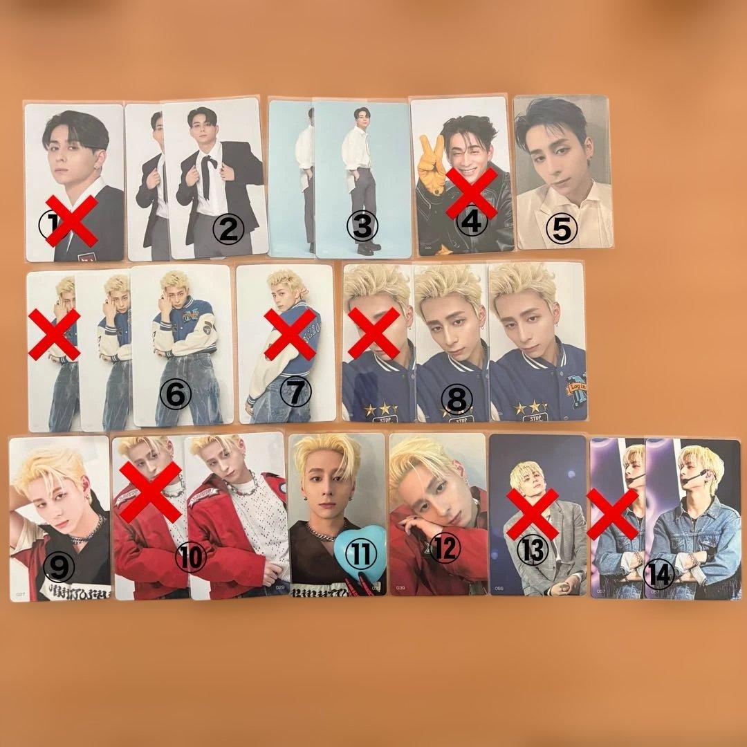 INI 西洸人 ラントレ トレカ 封入 選出 特典 まとめ