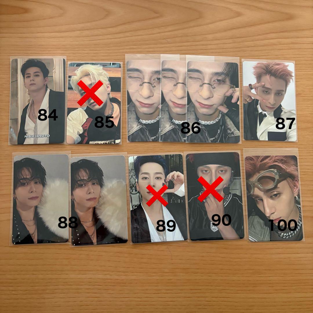 INI 西洸人 ラントレ トレカ 封入 選出 特典 まとめ