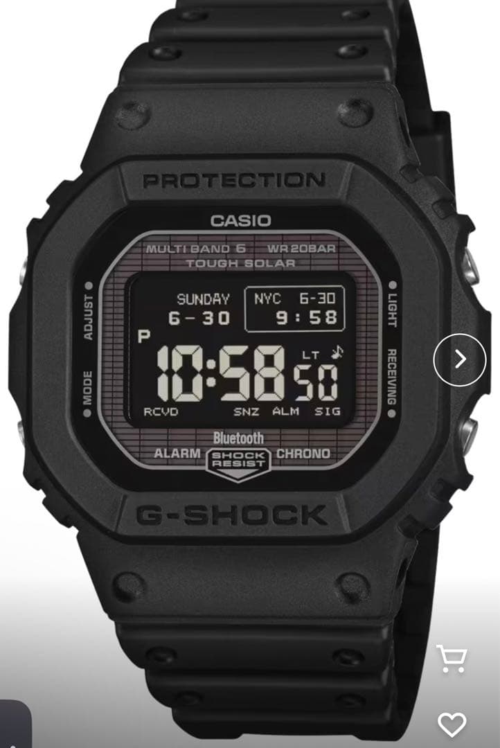【新品】CASIO G-SHOCK GW-BX5600-1A1JF