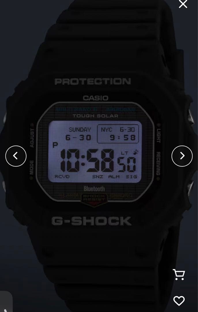 【新品】CASIO G-SHOCK GW-BX5600-1A1JF