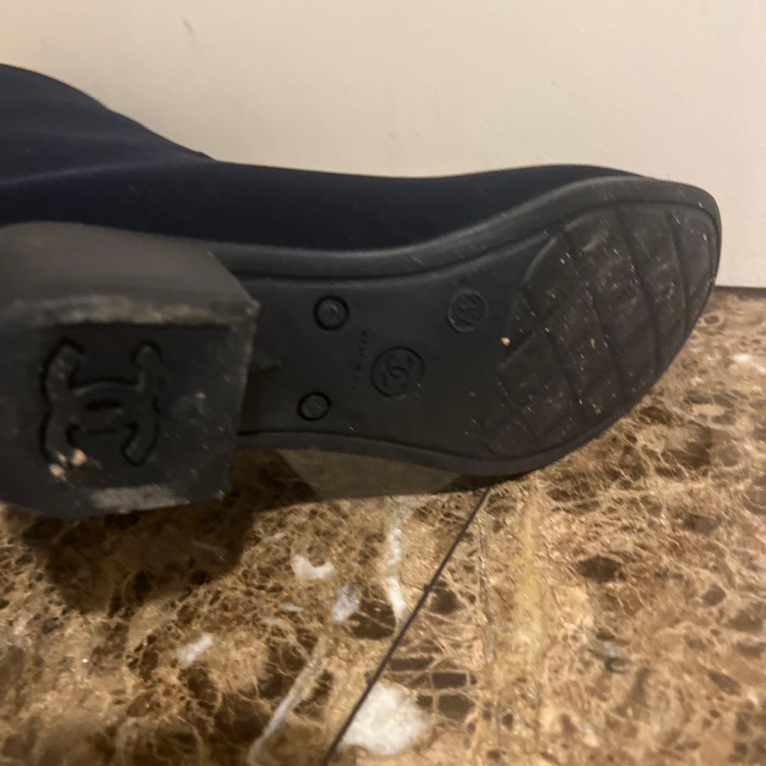 CHANEL レインブーツ　37