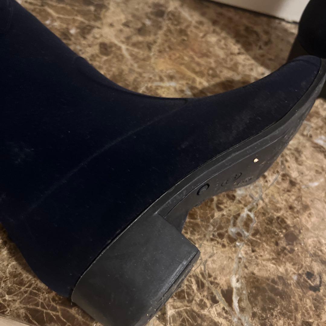 CHANEL レインブーツ　37