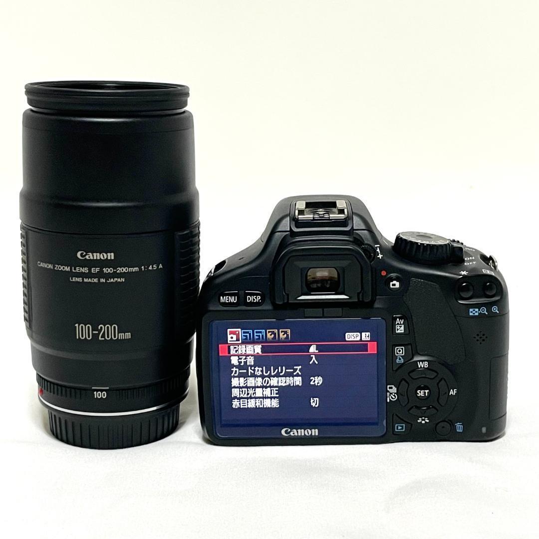 運動会に❣️ Canon EOS Kiss X4 100-200mm セット