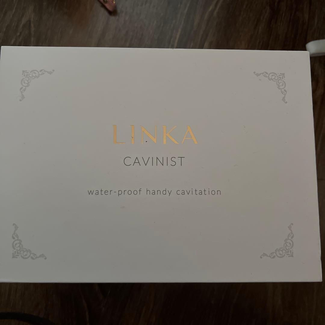 未使用25000円LINKA CAVINIST 防水ハンディキャビテーション