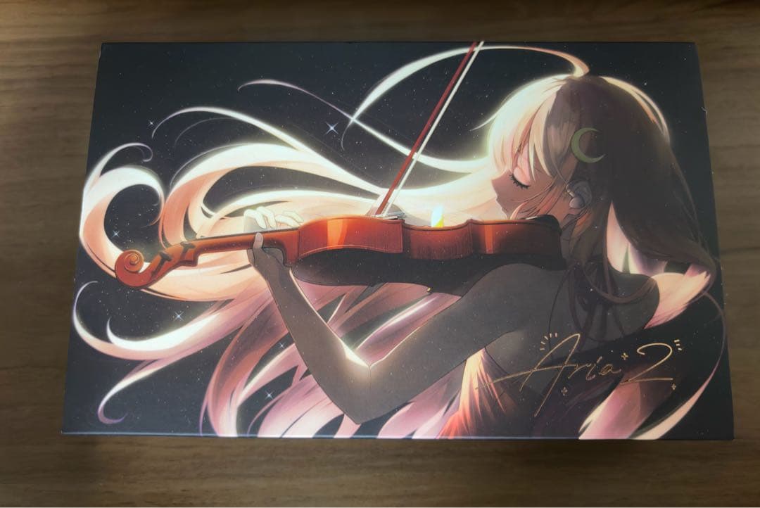 水月雨 Moondrop Aria2 超美品